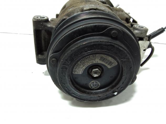 COMPRESSORE A/C BMW Serie 1 Serie (E87) 6452698786203 N47D20C Diesel 2000 (07) - Foto 5