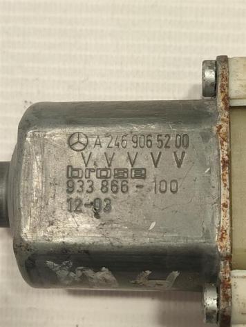 MOTORINO ALZAVETRO ANTERIORE DESTRA MERCEDES Classe B W246 2° Serie A2469065200 0130822691 (12) - Foto 2