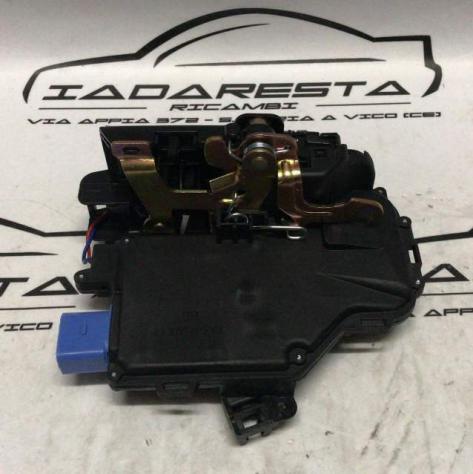 Serratura Post Dx Golf V A3 Tuareg Touran Caddy 7L0839016 - Foto 3
