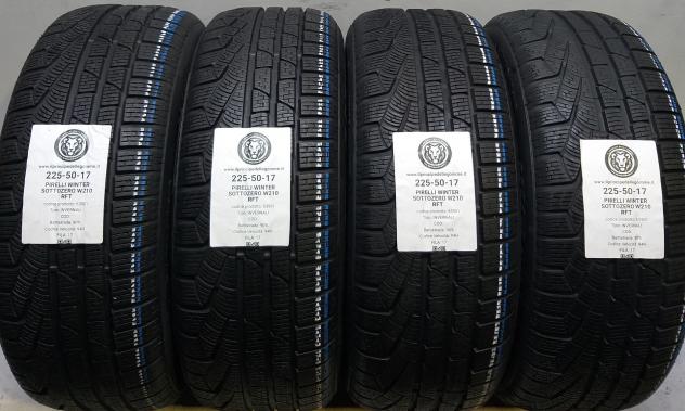 4 GOMME 225 50 17 PIRELLI A63901