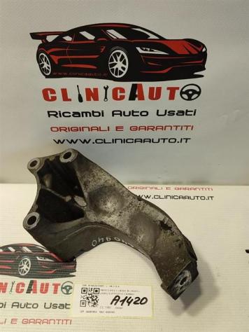 SUPPORTO CAMBIO MERCEDES Classe B W245 1° Serie A1692410601 640940 diesel 1991 (0511) - Foto 3