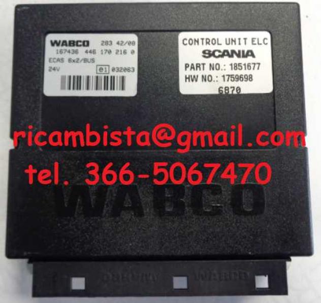 4461702160 Sania R modulo sospensioni Wabco