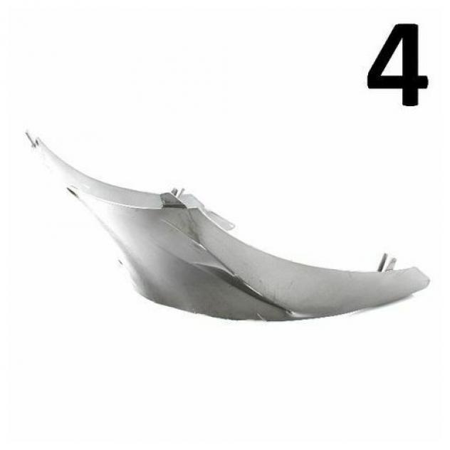 Puntone spoiler sottopedana scooter Aprilia SR - Foto 8