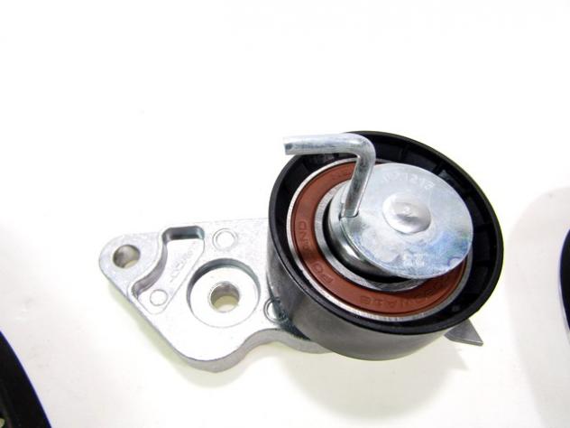 KD452.18 KIT CINGHIA DENTATA DISTRIBUZIONE CON PULEGGE SNR FORD FOCUS C-MAX 1.6 B 74 KW RICAMBIO NUOVO - Foto 2
