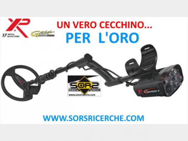 METAL DETECTOR XPLORER GOLD MAX POWER XPLORER Nuovo - Foto 2