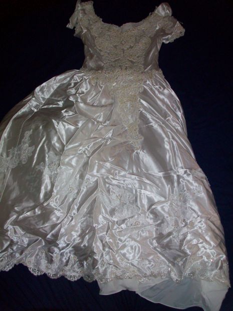 AAa.abito sposa principesco vendesi - Foto 3