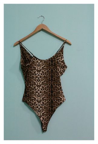 Body leopardato taglia s/m