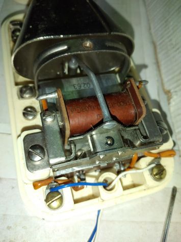 VECCHIO CAMPANELLO CASALINGO PER PORTA ABITAZIONE VINTAGE - Foto 5