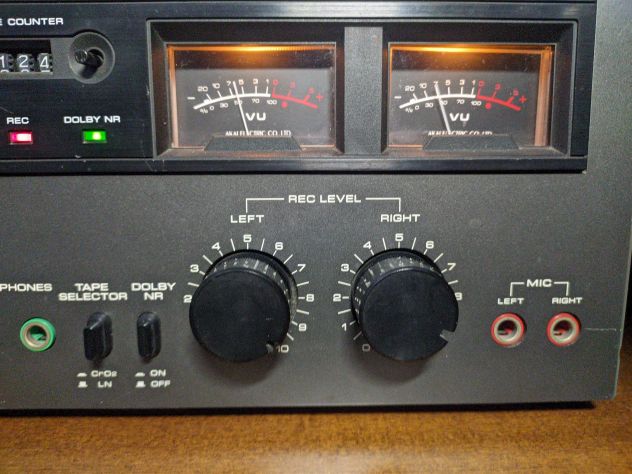 Registratore cassette Akai CS-703D - da revisionare - Foto 5