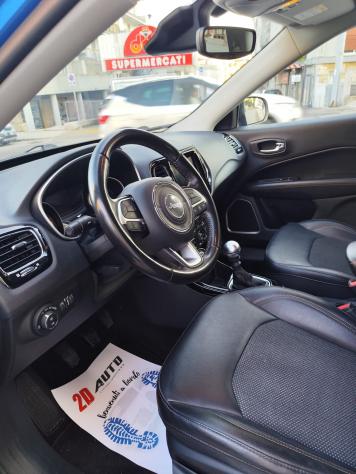 Jeep Compass 1.6 Multijet II 2WD Limited * Navi * Pelle * Garantita 12 Mesi - Foto 2