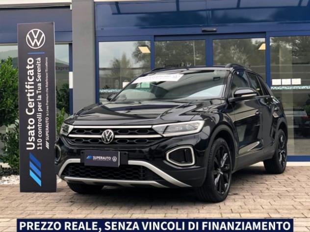 VOLKSWAGEN T-Roc 2.0 TDI SCR Style *CERCHI LEGA BLACK*RETROCAMERA* rif. 24003422