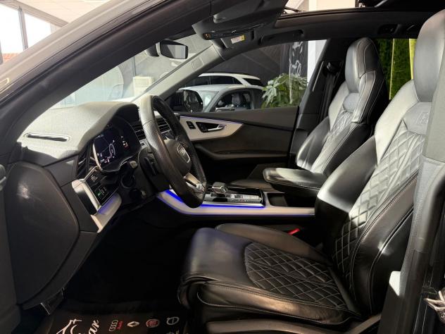 AUDI Q8 50 3.0 TDI MHEV S-LINE 286CV QUATTRO TETTO PELLE NAVI ANNO 2021 - Foto 8