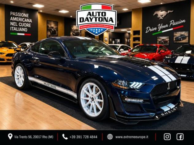 FORD Mustang Fastback 2.3 EcoBoost Automatica Body Kit Shelby rif. 24088545 - Foto 2