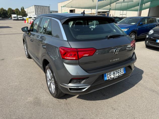Volkswagen T-Roc 1.5 150 Cv TSI DSG Style BlueMotion Technology - Foto 3