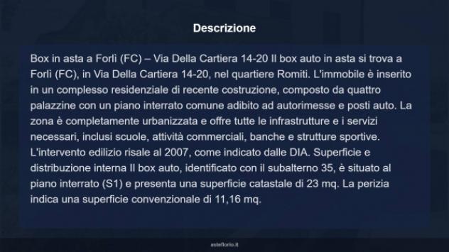 Immobile in asta di 22 m² in vendita a Forlì - Foto 10