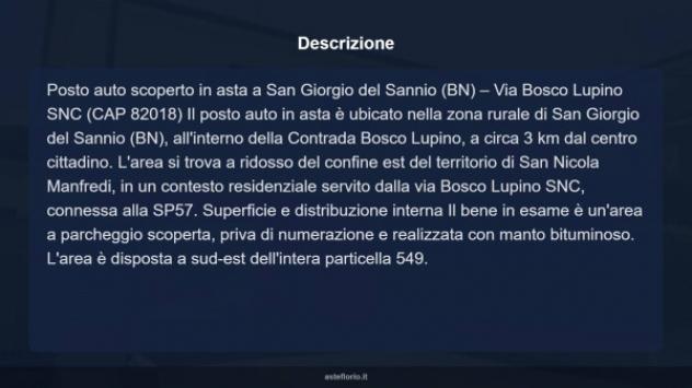 Immobile in asta di 15 m² in vendita a San Giorgio del Sannio - Foto 4