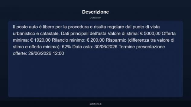 Immobile in asta di 13 m² in vendita a Vicenza - Foto 5