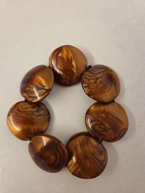 Braccialetti stock di 4 pezzi di buona bigiotteria, anni '70/'80