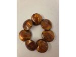 Braccialetti stock di 4 pezzi di buona bigiotteria, anni '70/'80