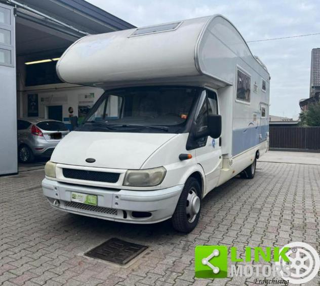FORD TRANSIT CAMPER 2.4 Diesel rif. 23413821