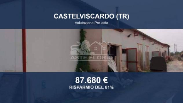 Immobile in asta di 1578 m² in vendita a Castel Viscardo
