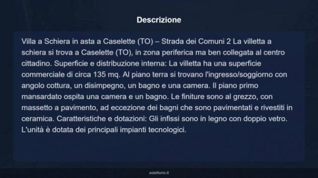 Immobile in asta di 135 m² in vendita a Caselette - Foto 10