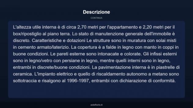 Immobile in asta di 76 m², box auto in vendita a Filago - Foto 13