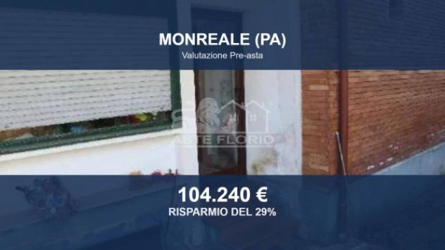 Immobile in asta di 182 m² con più di 5 locali in vendita a Monreale