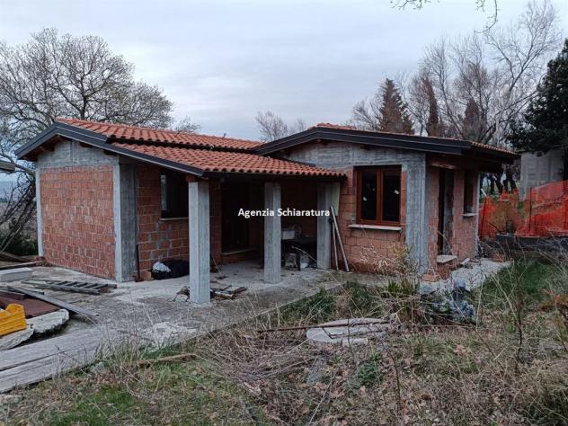 COLLINA DI OSTERIA NUOVA VENDESI CASA SINGOLA ALLO STATO GREZZO CON TERRENO - Foto 3