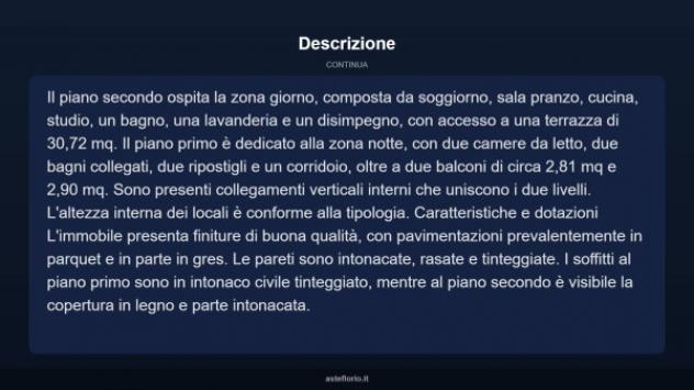 Immobile in asta di 268 m² con più di 5 locali e box auto in vendita a Mortara - Foto 12