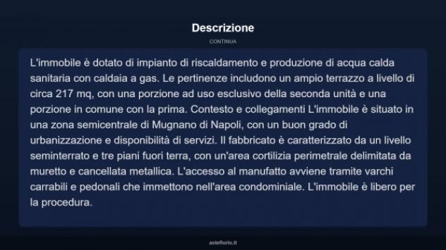 Immobile in asta di 135 m² in vendita a Mugnano di Napoli - Foto 12