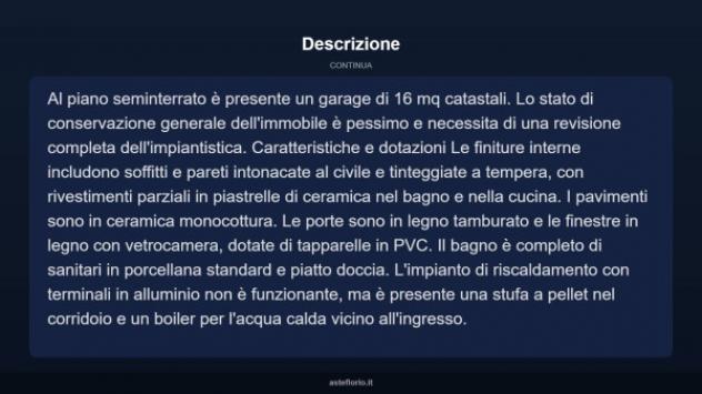 Immobile in asta di 44 m², box auto in vendita a Perugia - Foto 11
