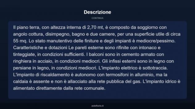 Immobile in asta di 91 m² in vendita a Scandriglia - Foto 18