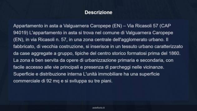 Immobile in asta di 92 m² in vendita a Valguarnera Caropepe - Foto 18