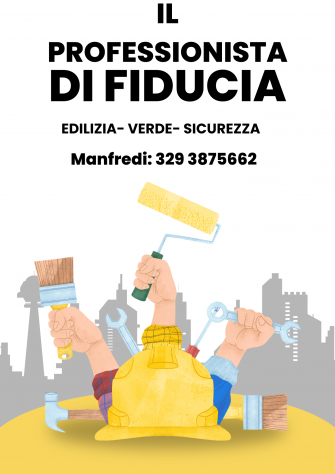 Professionista EDILIZIA- VERDE- SICUREZZA- ZONA CAMPANIA ( BN) E ROMA