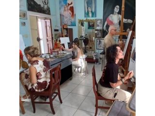 Corso di pittura e disegno di Simona Mostrato Arte - info 3405664086