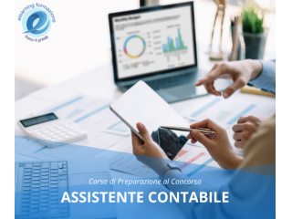 Corso online di preparazione al concorso per Assistente Contabile