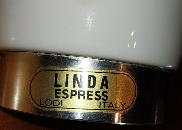 Caffettiera moka Linda Espress, nuova, con decorazioni floreali. - Foto 5