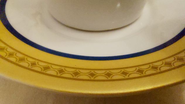 Vecchio Servizio da caffè per 6 persone in porcellana fine marchio Master - Foto 2