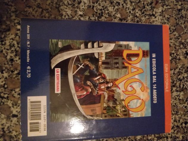 SERIE FUMETTI DAGO - Foto 2