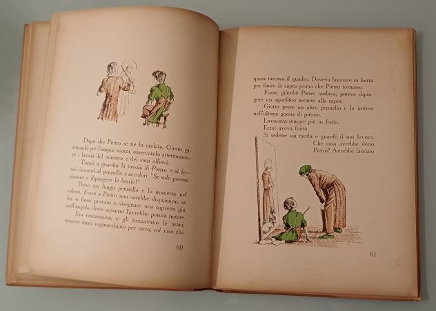 Giotto pascolava le pecore, Sybil Deucher e Opal Wheeler, 1946. - Foto 5
