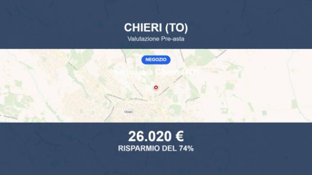 Immobile in asta di 103 m² in vendita a Chieri