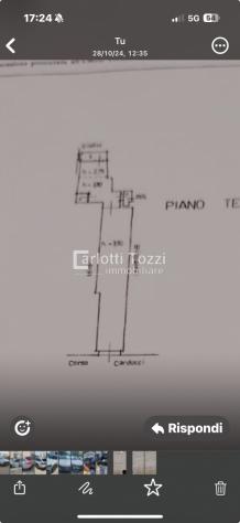 FONDO COMMERCIALE di 2 vani e di 70 mq (GROSSETO) rif. 03603