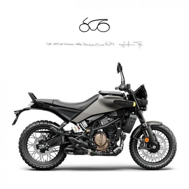HUSQVARNA SVARTPILEN 125