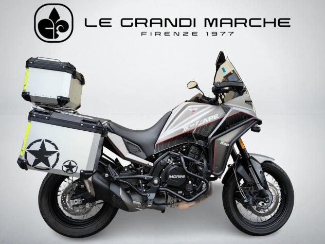 Moto Morini X-Cape 650 null