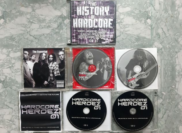 Collezione di 17 Cd musicali - Hardcore autori vari - Foto 2