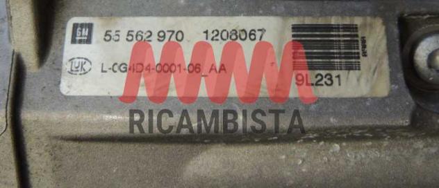 Opel motorini cambio automatico easytronic 0130008501 0309161 G1D600106A RIPARAZIONE - Foto 2
