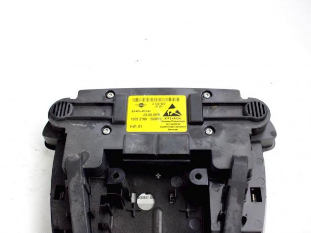 3422623 PLAFONIERA LUCE INTERNA ABITACOLO MINI ONE R56 1.4 B 55KW 3P (2009) RICAMBIO USATO SENZA TRASPARENTE - Foto 5