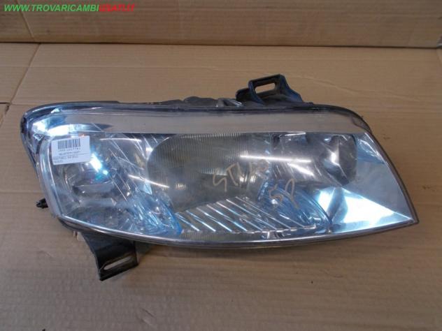 PROIETTORE D. FIAT STILO (192-2C/2V)  Parti elettriche  Fanaleria  Proiettori  Proiettore ant. FIAT - STILO - 01-10-2001 - 01-06-2009