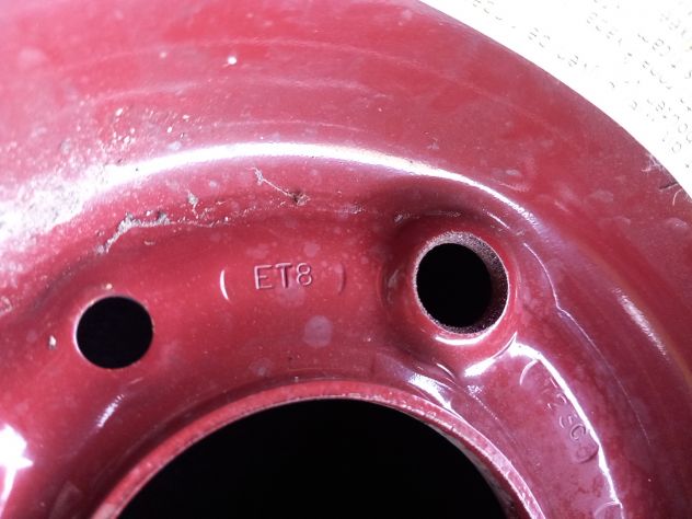 Ruotino di scorta Opel Corsa 125 80 R15 95M Continental CST-17 - Foto 5